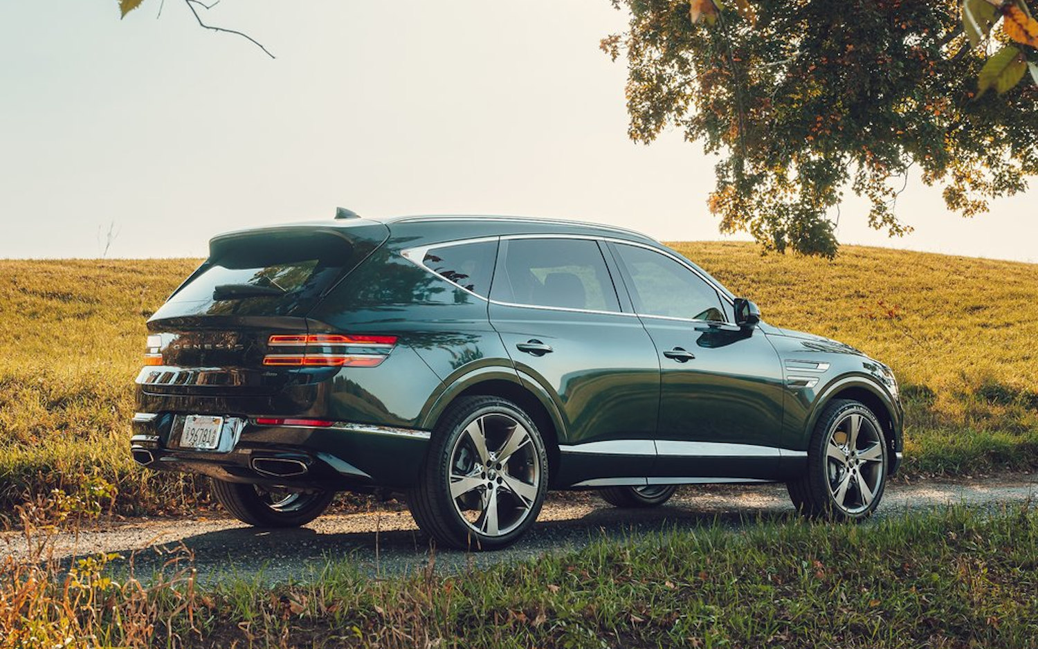 Comparison Genesis GV80 Prestige 2021 vs Hyundai Palisade Calligraphy 2021 SUV Drive